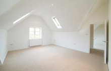 Woolpit Green bedroom extension leads